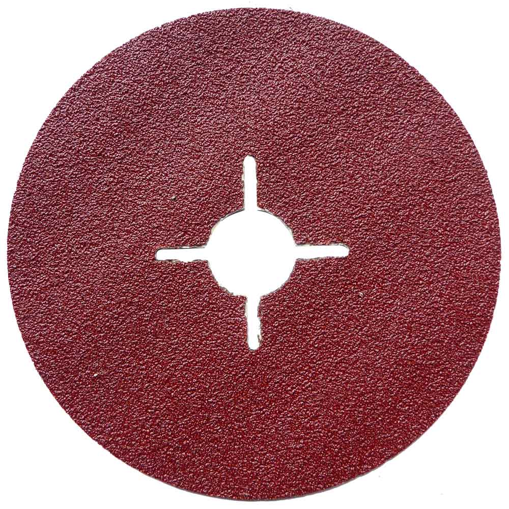 125mm Fibre Sanding Disc 60 Grit